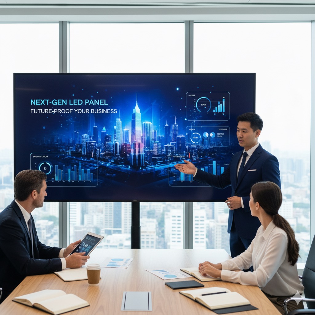 LED Screen Presentation